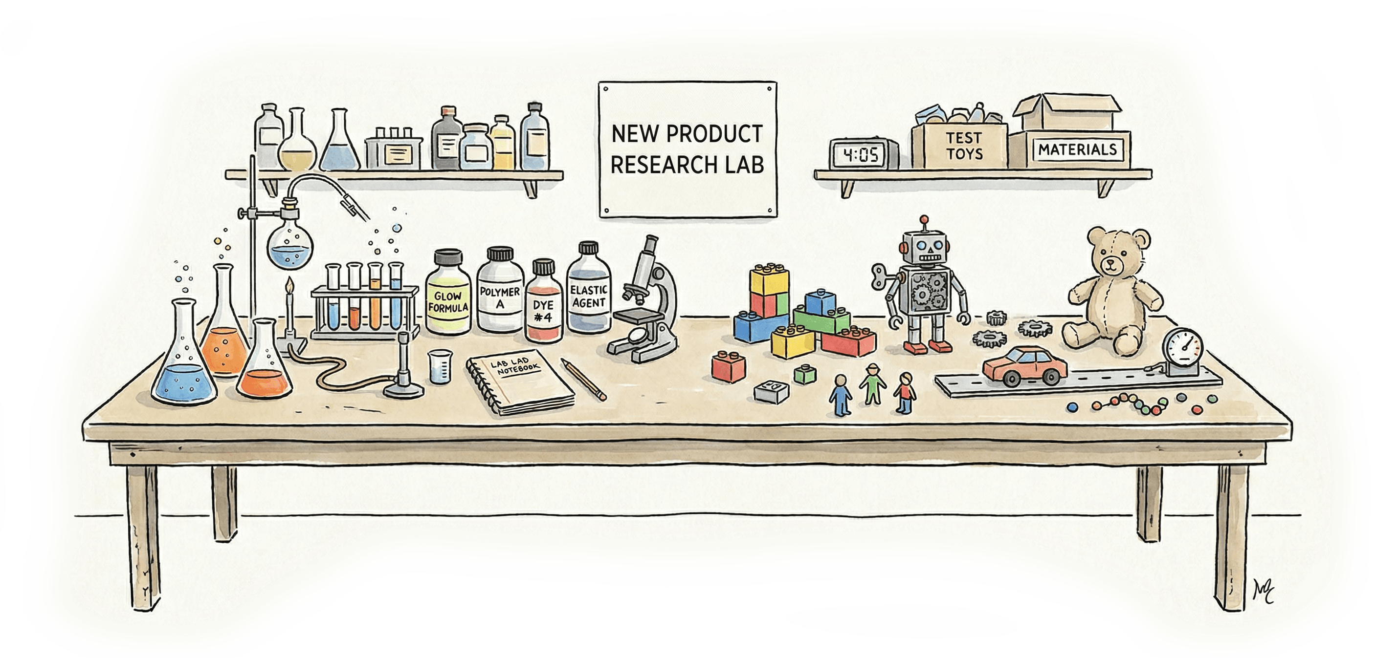 Optizon New Product Research Lab